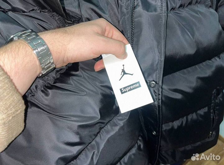 Куртка пуховик Jordan supreme