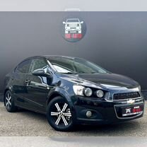 Chevrolet Aveo 1.6 AT, 2012, 130 655 км, с пробегом, цена 955 000 руб.