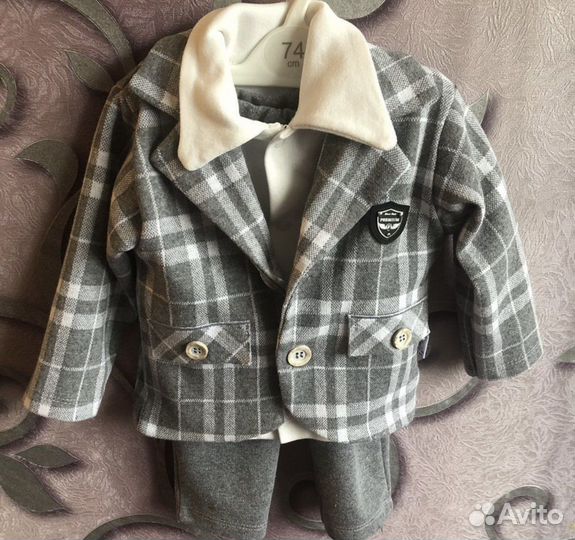 Костюм для мальчика на фотосессию 74