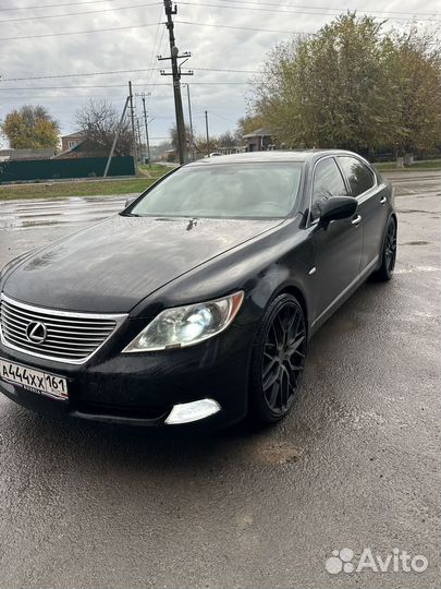 Двигатель Lexus Ls460