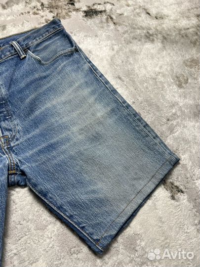 Джинсовые шорты Levis 501 W36 оригинал