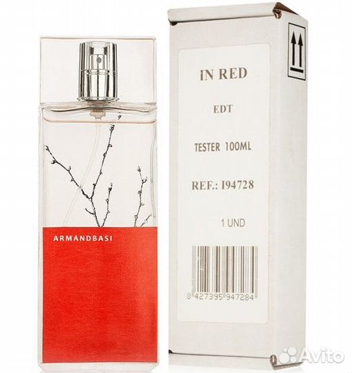 Духи Armand Basi in red