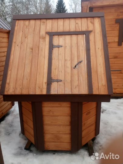 Домик на колодец