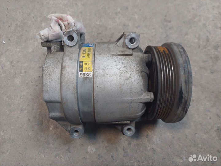 Компрессор кондиционера Chevrolet Cruze 730213