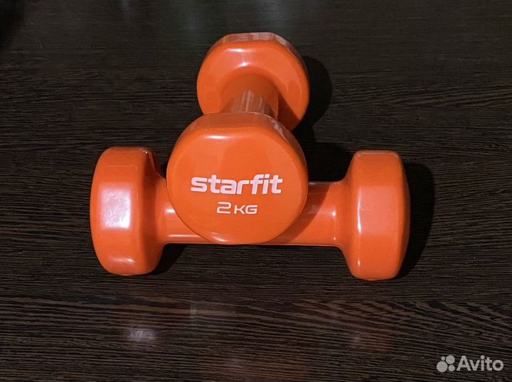 Гантели 2 кг