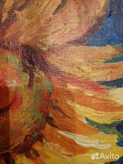 Картина маслом на холсте
