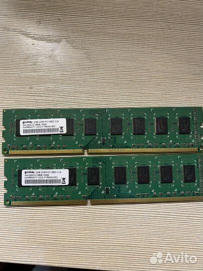 Оперативная память ddr3