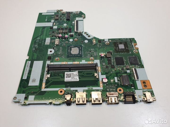Материнская плата Lenovo 330-15AST неисправная