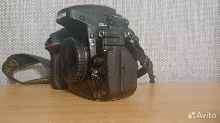 Nikon d800 body