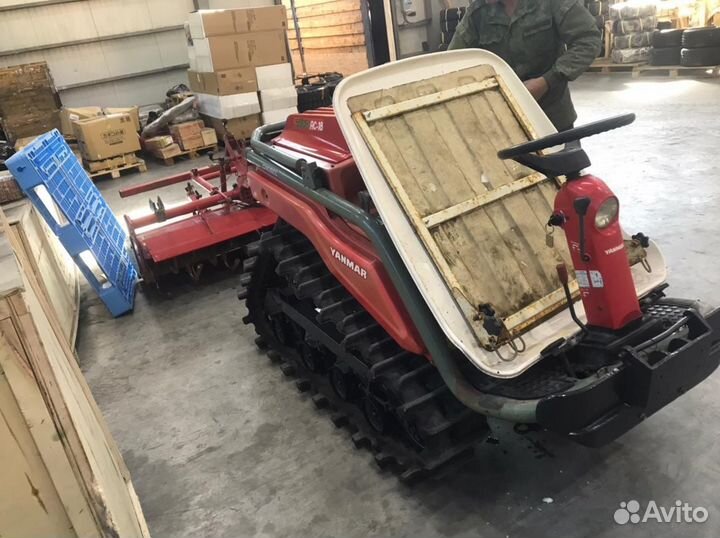 Мини-трактор YANMAR AC-18, 2015