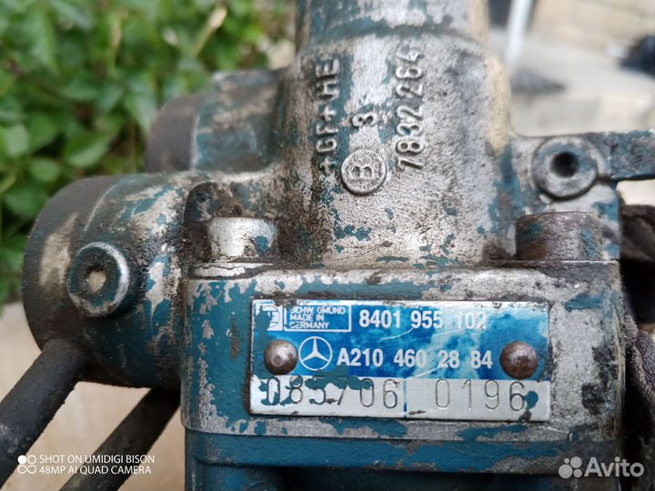 Рулевая рейка Mercedes-Benz E-класс W210