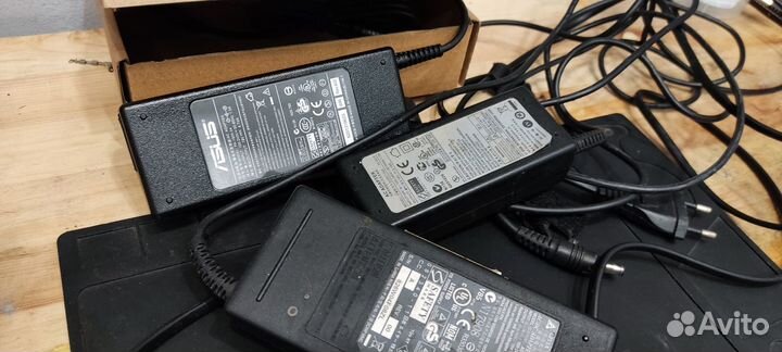 Блоки питания зарядные устройства для ноутбуков