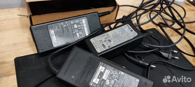 Блоки питания зарядные устройства для ноутбуков