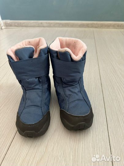 Детские ботинки демисезонные Decathlon 24 размер
