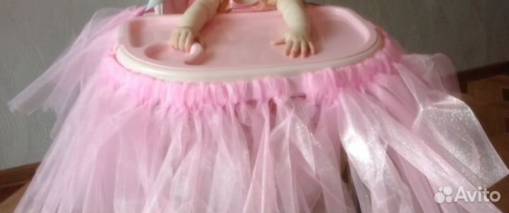 Юбочка для стульчика