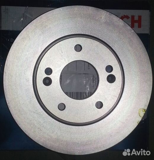 Диск тормозной передний Ceed/Cerato/Soul/Venga/i30