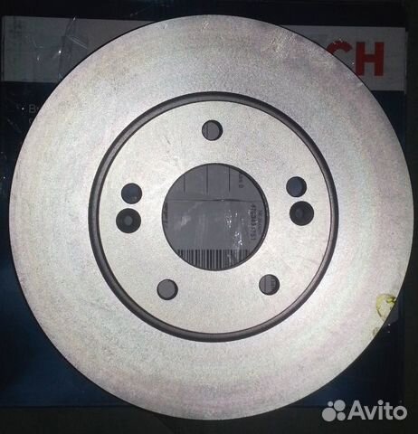 Диск тормозной передний Ceed/Cerato/Soul/Venga/i30