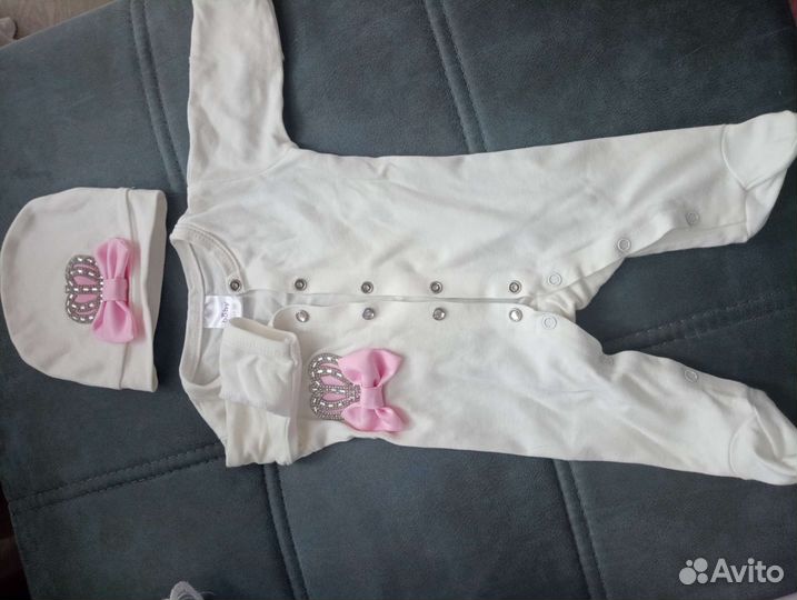 Конверт на выписку для девочки