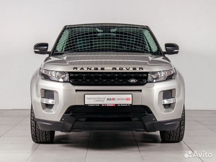 Land Rover Range Rover Evoque 2.2 AT, 2013, 87 360 км