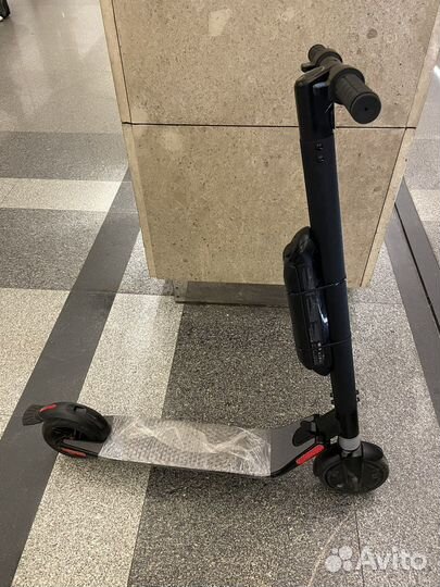 Электросамокат(+доп акб) Ninebot KickScooter es4