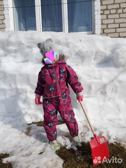 Комбинезон демисезонный для девочки 92