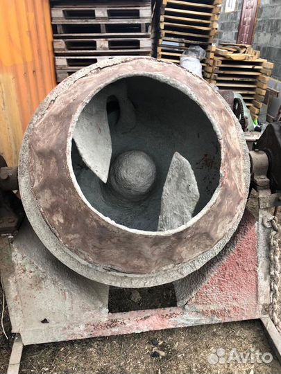 Бетоносмеситель 380В