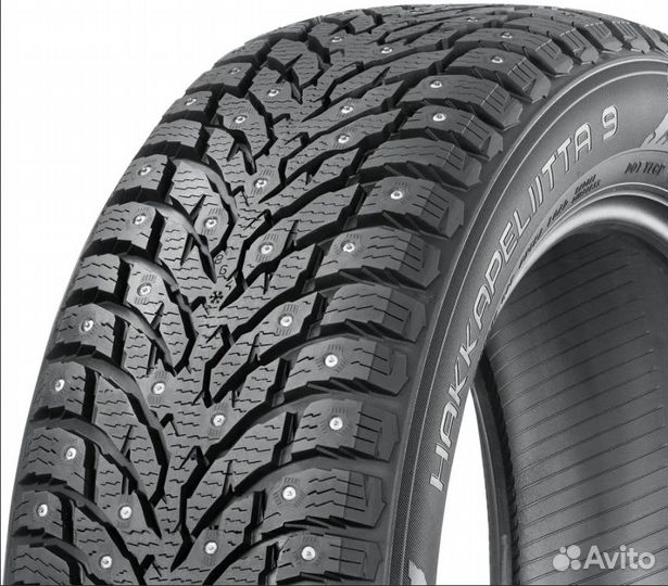 Nokian Tyres Hakkapeliitta 9 SUV 275/45 R21 110T