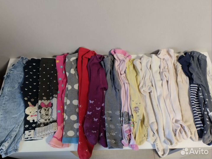 Большой пакет вещей от 6мес