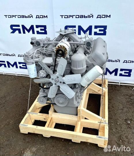 Двигатель ямз 236М2 новый