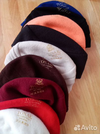 Шерстяная шапочка