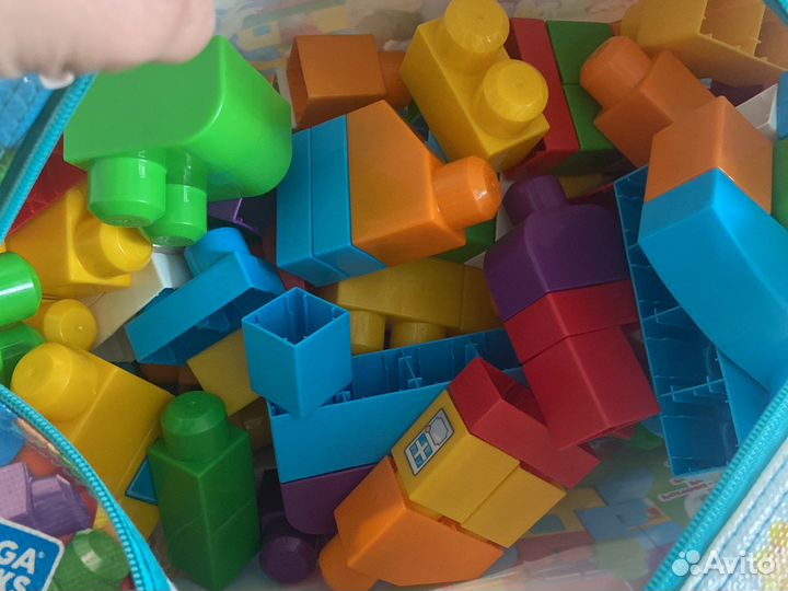 Развивающие игрушки megabloks конструктор