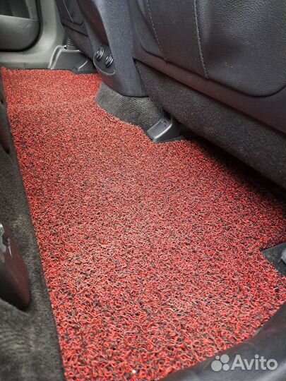 Ворсовые PVC коврики в салон авто