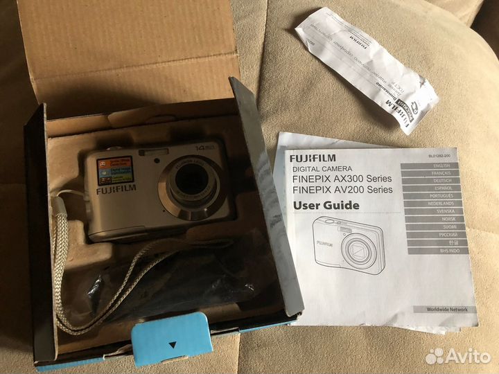 Фотоаппарат Fujifilm FinePix AV200