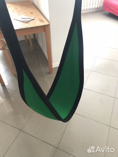 Тканевый гамак-качели