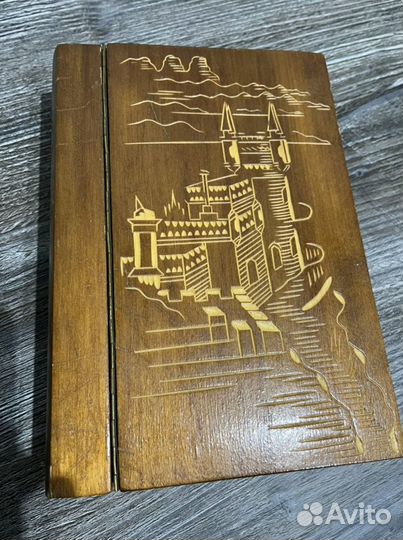 Шкатулки деревянные ссср, Balmain