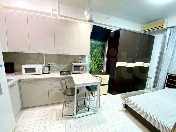 Квартира-студия, 25 м², 1/11 эт.