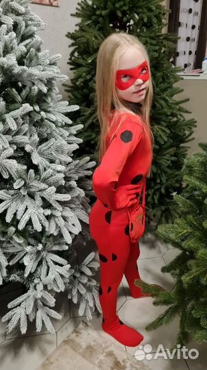 Карнавальный костюм леди баг новый