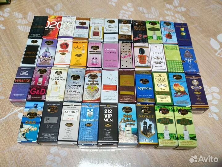 Масляный парфюм