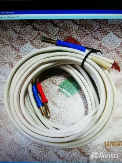 Акустический кабель QED