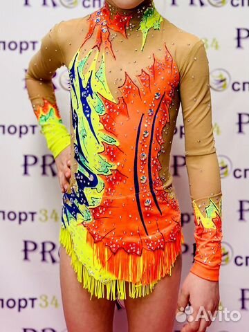 Купальник для художественной гимнастики 116-128