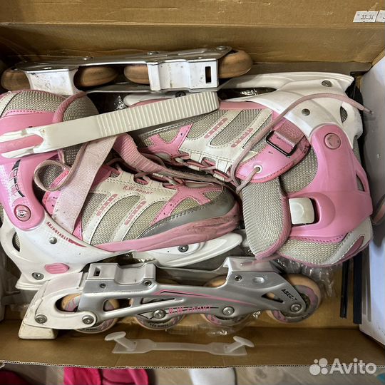 Ролики 34-38 р коньки