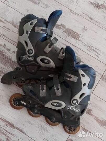 Tech team ролики