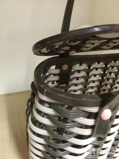 Корзинка пластик Винтаж СССР