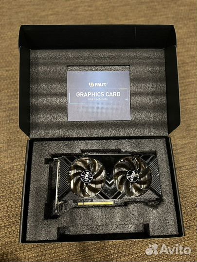 Видеокарта Palit GeForce GTX 1660 6GB