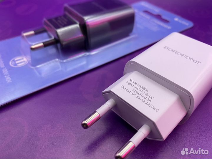 Зарядный блок USB 2.1A