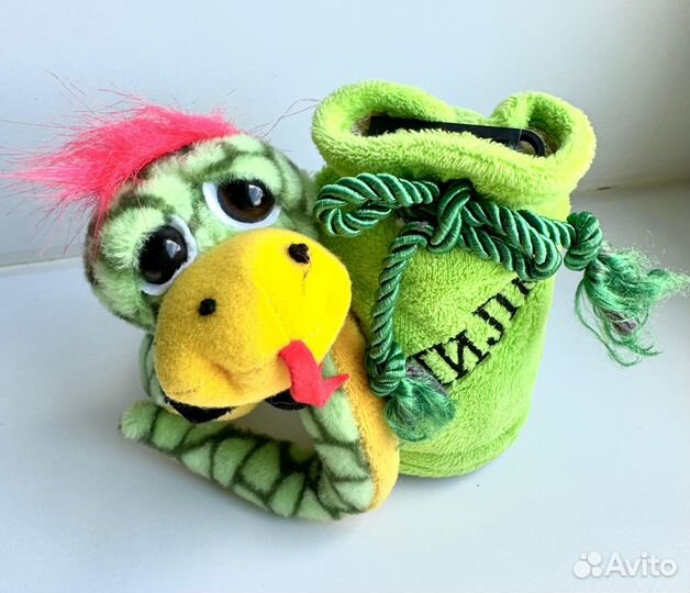 Копилка змея