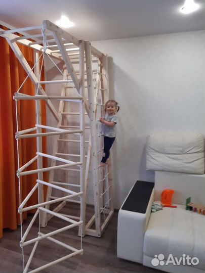 Детский спортивный комплекс ранний старт