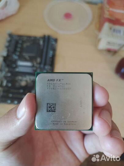 Процессор amd fx4300