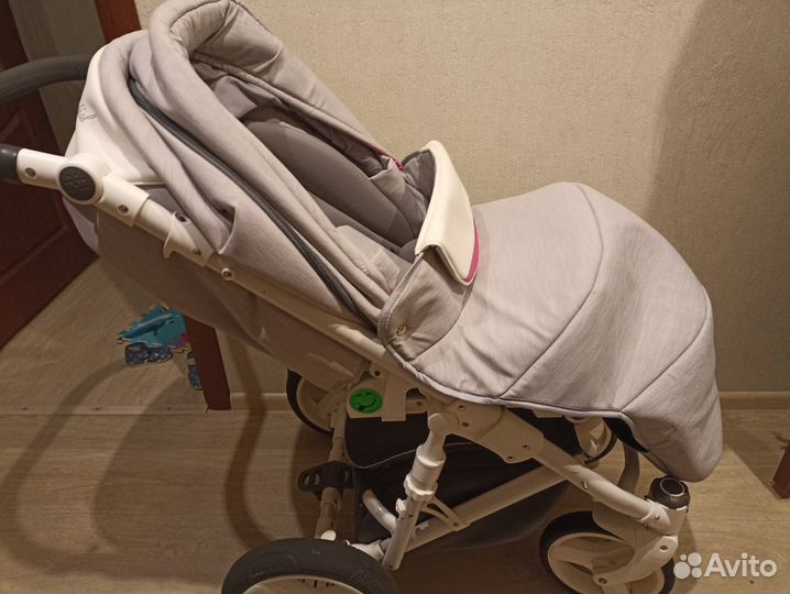 Коляска 2 в 1 Bexa/бекса ideal new