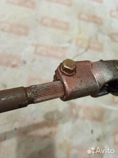 Рулевой карданчик Chevrolet Aveo T250 B12S1 2006